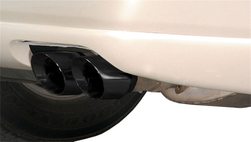 Cadillac Seville Performance Exhaust - Rear - CORSA Performance - Cat Back Dual Rear Exit - Black - `98-`03